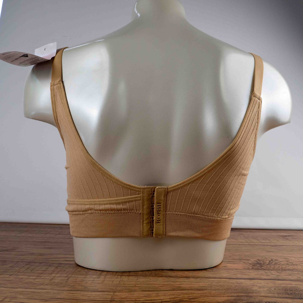 Hofish Beige XL Maternity Bra Padded Non Wired New With Tag