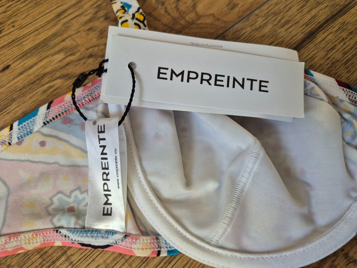 Empreinte 'Boheme' Bikini Top Multicoloured UK 32D NWT
