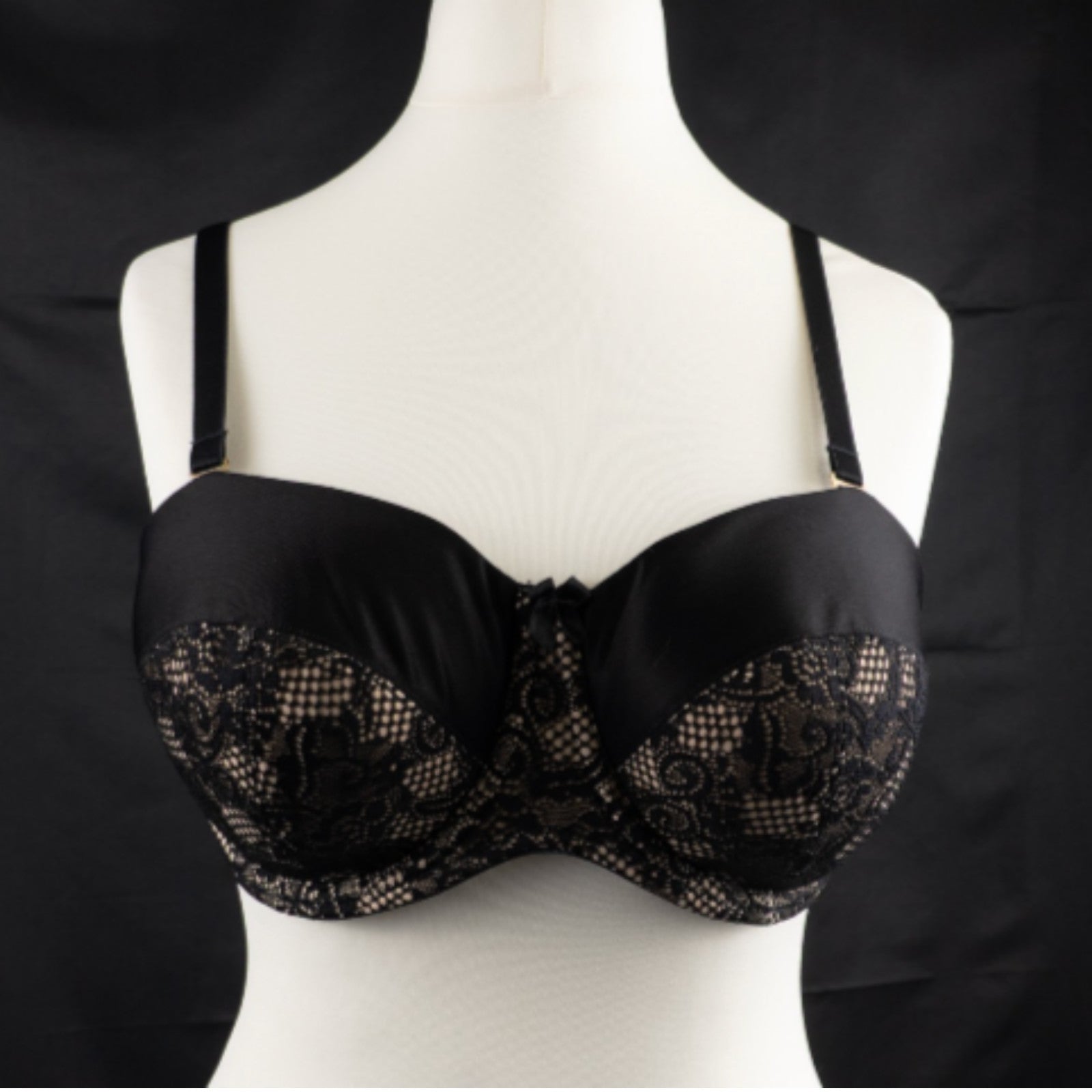 Charnos Superfit 30F Strapless Balcony Bra BNWT