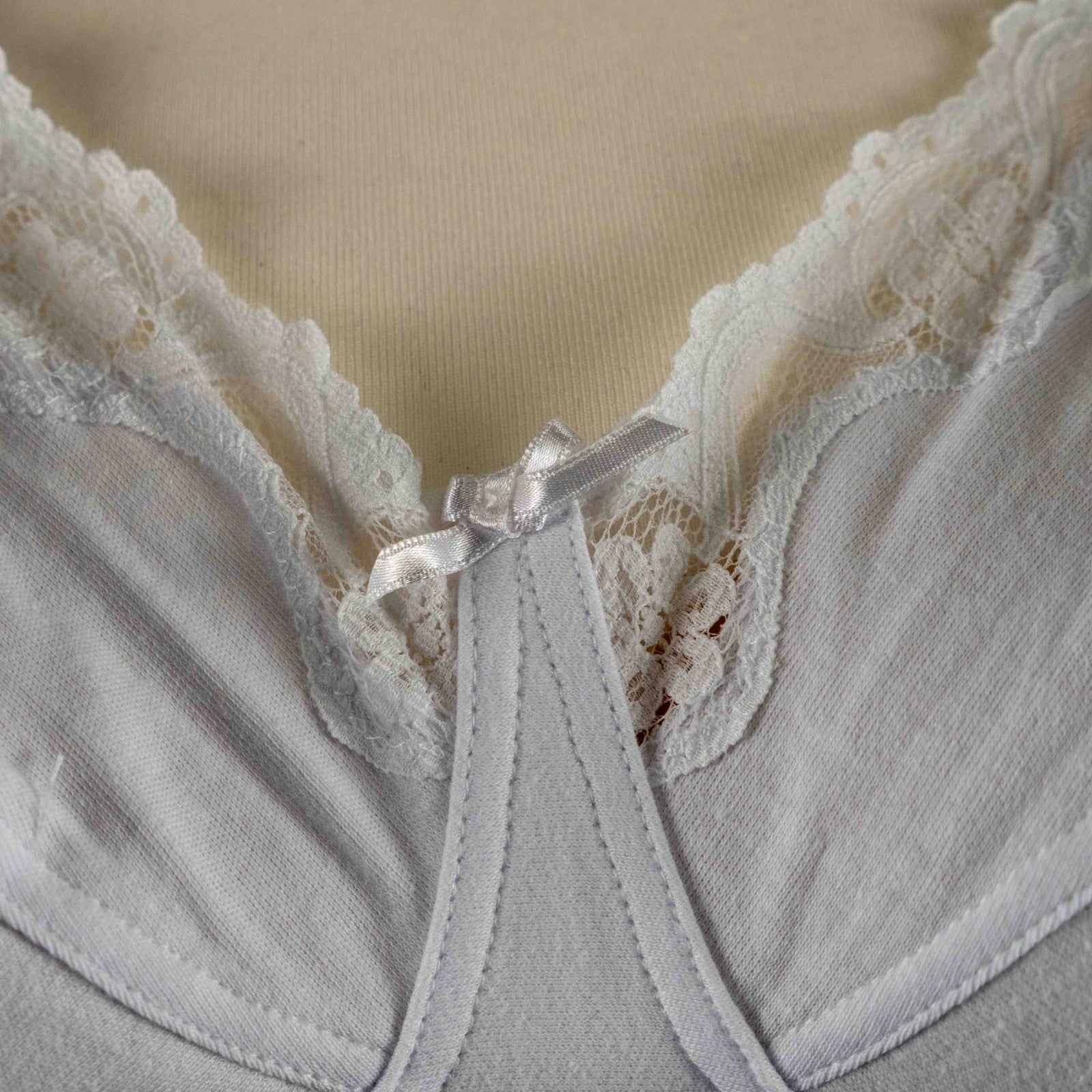 Shapely Figures 42C White Bra NWT