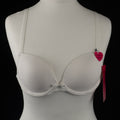 White T-Shirt Underwired 34B Bra by Boobs &amp; Bloomers NWT