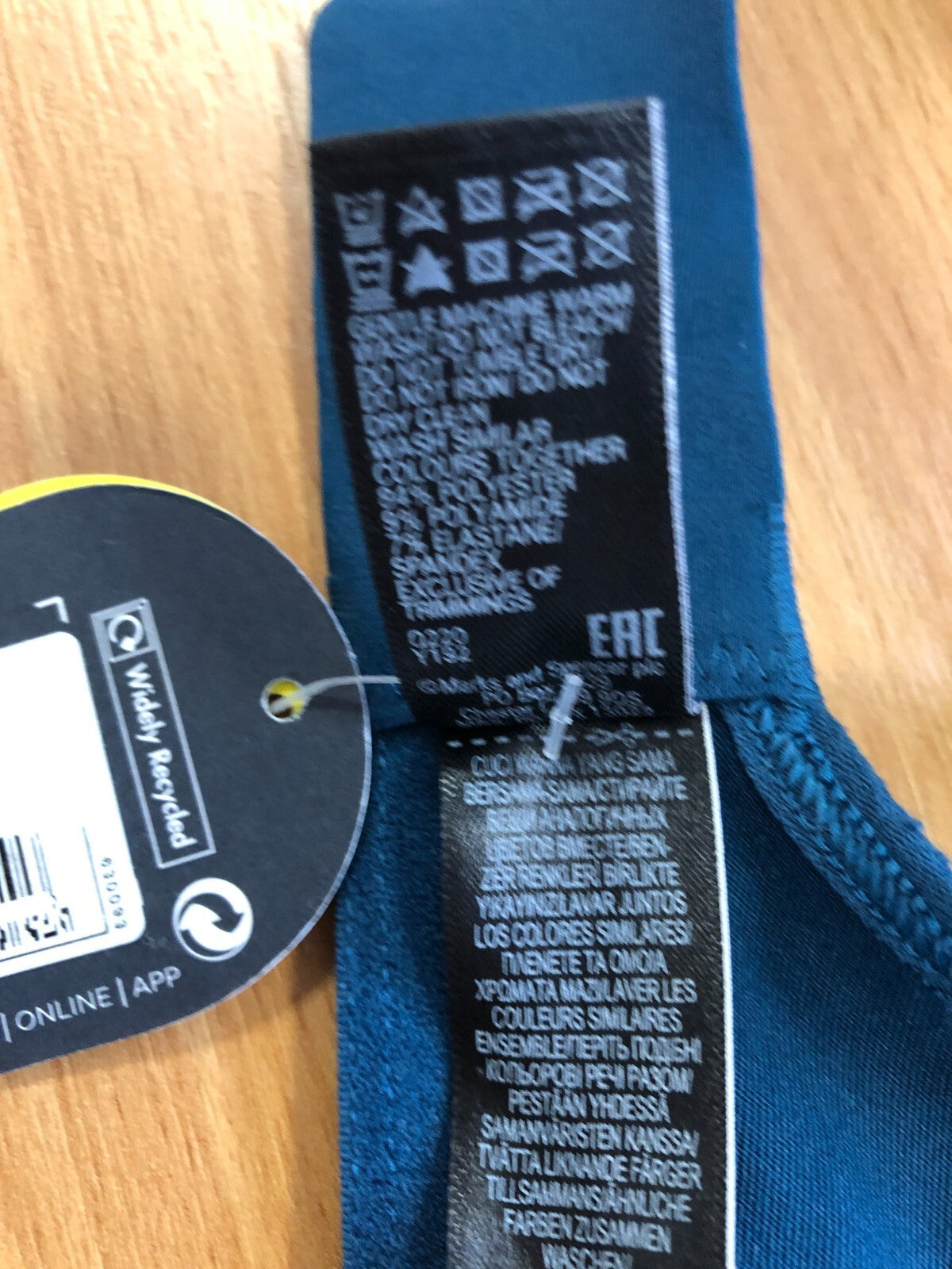 Goodmove at M&amp;S Dark Green Underwired 32A Bra New With Tag