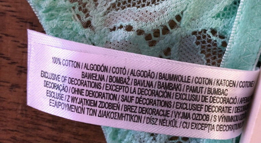 Primark Bra &amp; Brief Set M Mint Green Non Wired Lightly Padded  BNWT