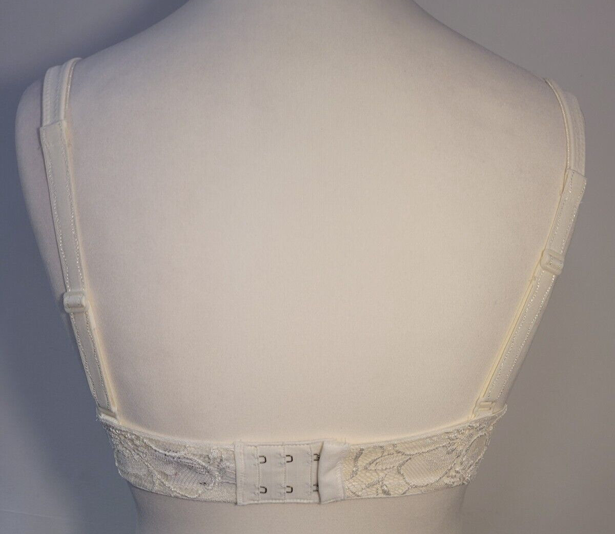 Rosa Faia Bra 32B Champagne Full Cup Underwired Non Padded Twin Romance BNWT