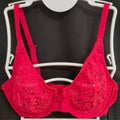 Wacoal 'Halolace' Bra 34C Red NWT