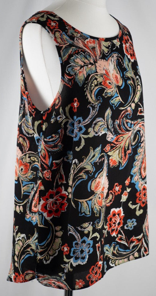 Dorothy Perkins Floral Vest Size 10 | Pre-Owned