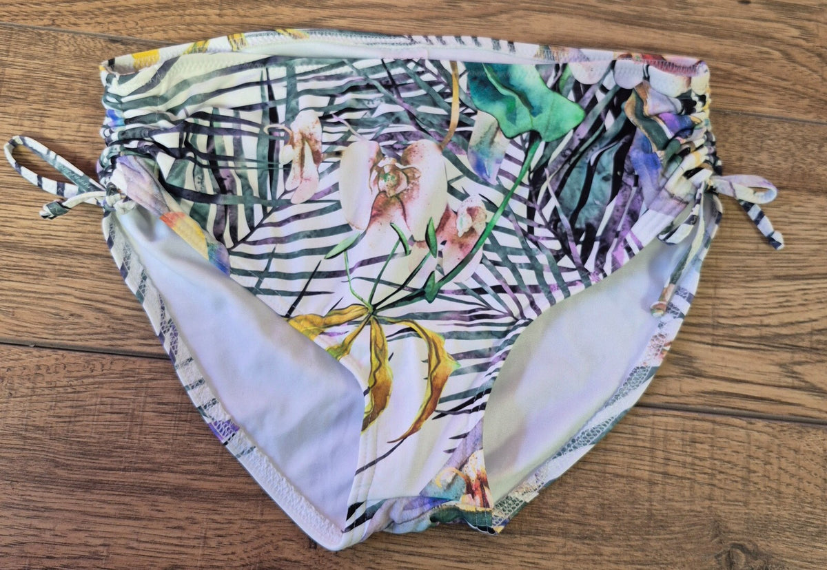 Fantasie 'Playa Blanca' Bikini Bottoms Multicoloured UK Small NWT