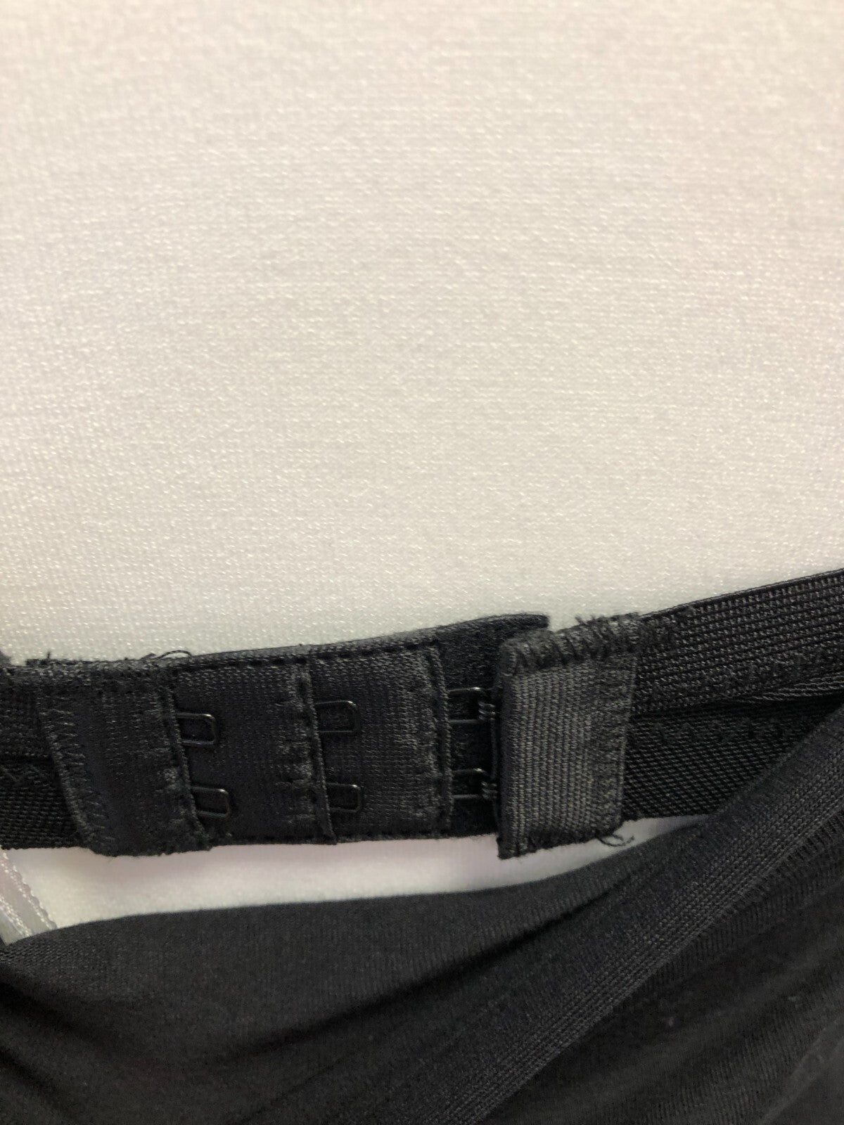 Panache Superbra Cami Top 32DD Black Underwired Padded BNWT