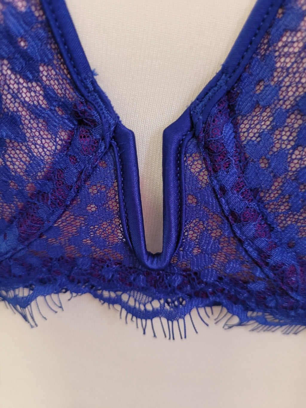 M&amp;S Bra 30DD Blue Mix Full Cup Underwired Non Padded New with Tags