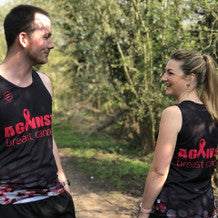 Black Running Vest