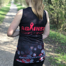Black Running Vest