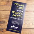Male Breast Cancer information leaflet
