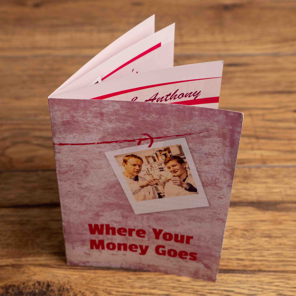 Where your money goes booklet | Digital Download