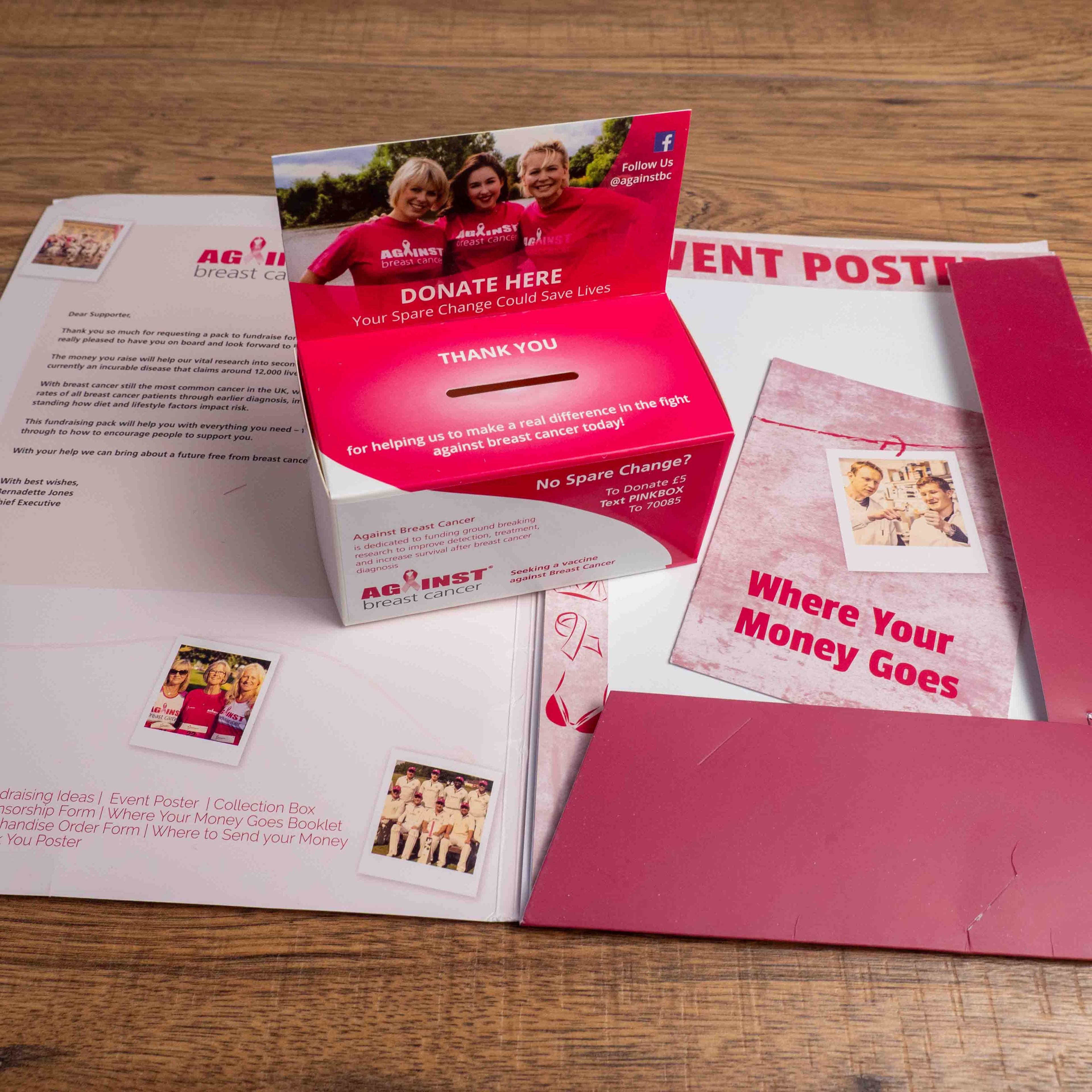General Fundraising Pack