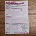Paying in Form | Digital Download