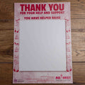 Thank you poster | Digital Download