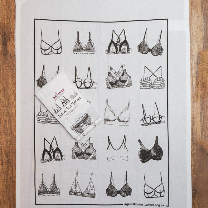 Bra Tea Towel