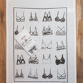 Bra Tea Towel