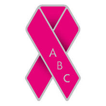 Pink Ribbon Pin Badge