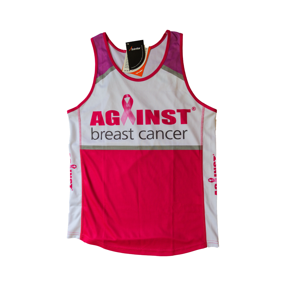 Pink Running Vest