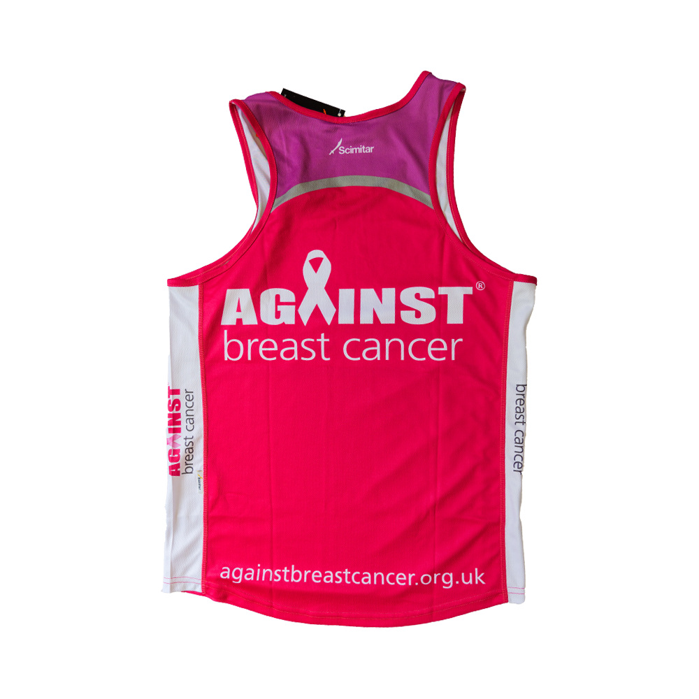Pink Running Vest