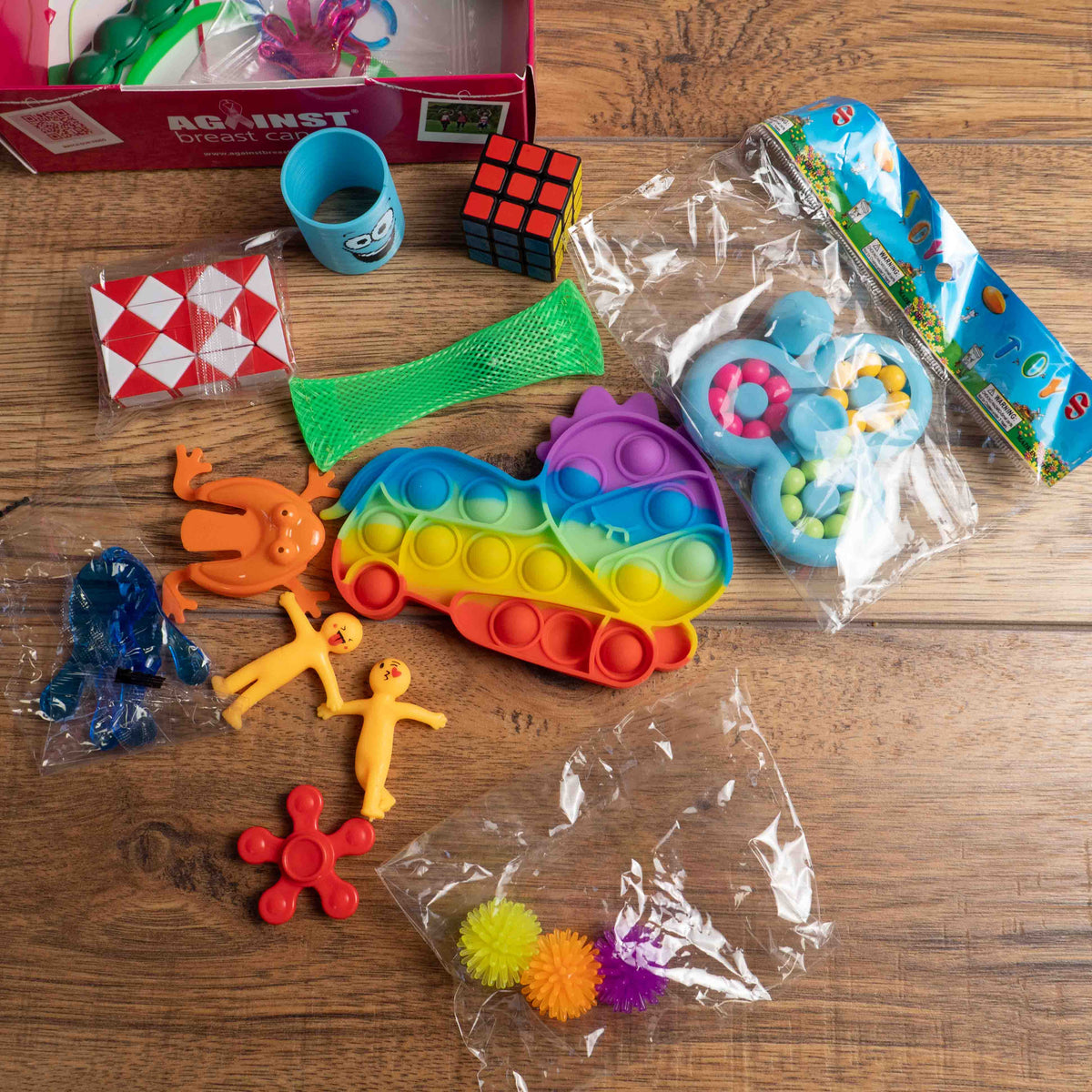 Box of 20 Fidget Toys