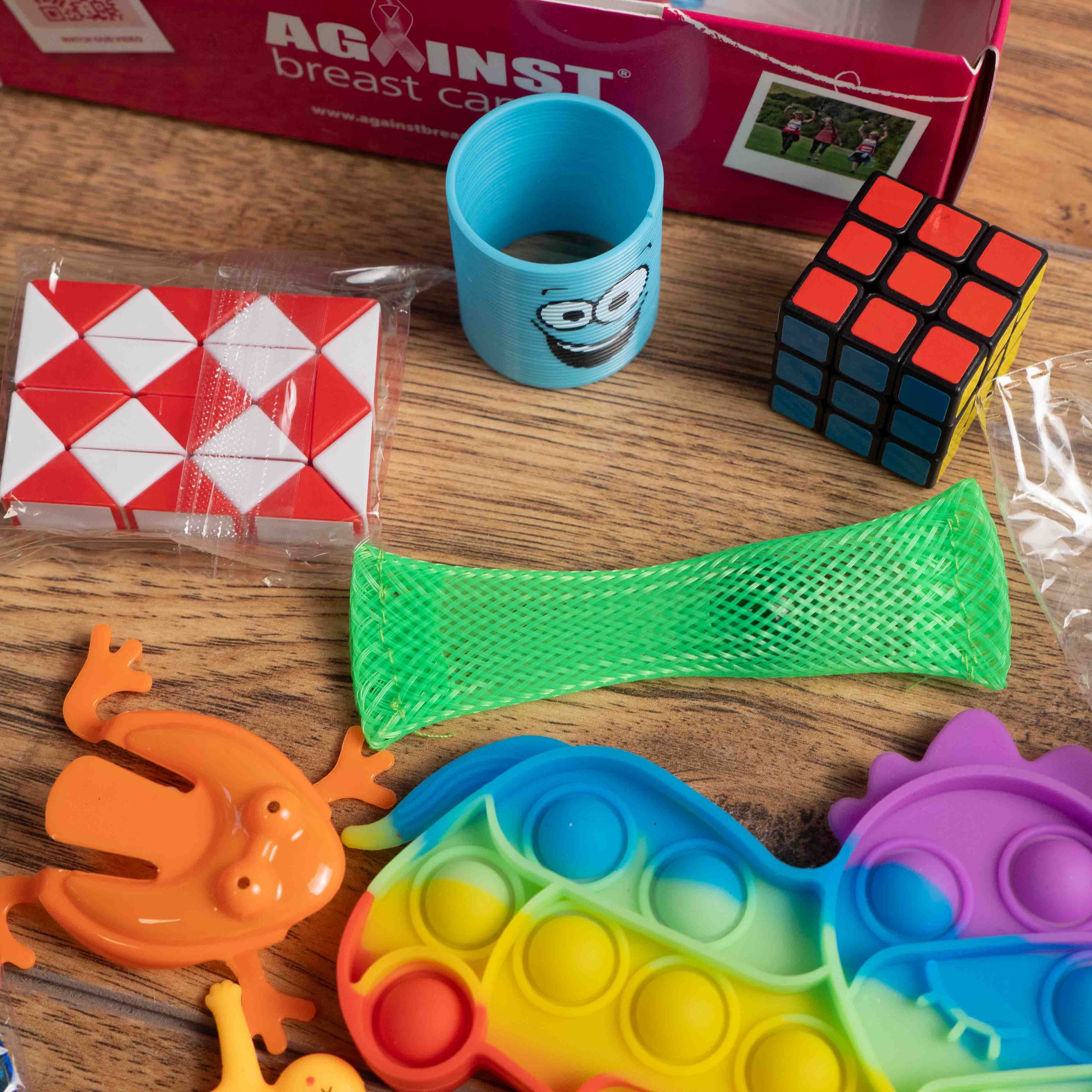 Box of 20 Fidget Toys