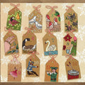 Twelve Days of Christmas Tags Christmas Cards