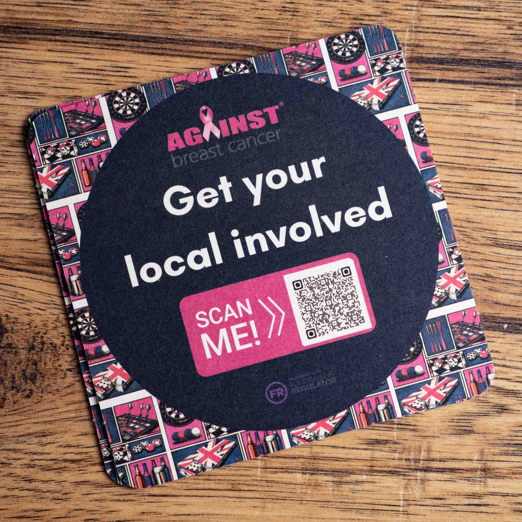 Pubs in Pink 10 Beer Mats