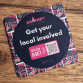 Pubs in Pink 10 Beer Mats