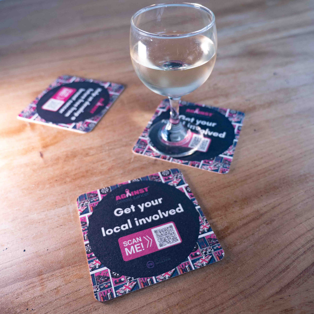 Pubs in Pink 10 Beer Mats