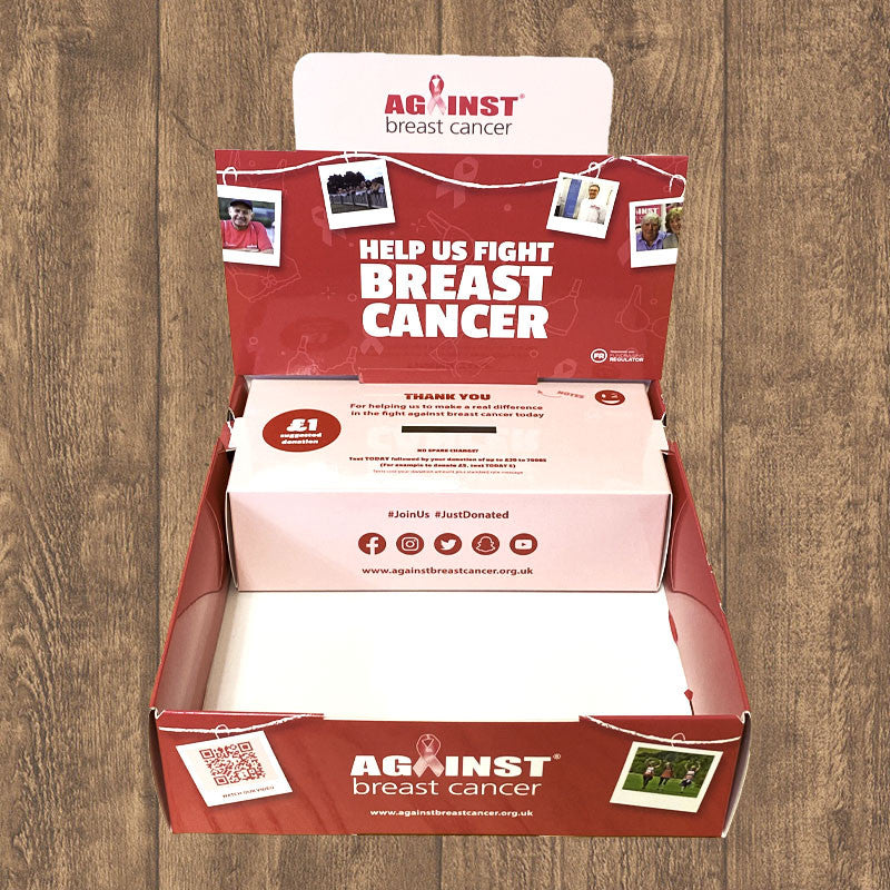 Flat Pack Merchandise Box