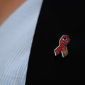 Bubble Pin Badge