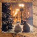 Feline Friends Charity Christmas Cards