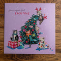 'Purrfect Christmas' Charity Christmas Cards