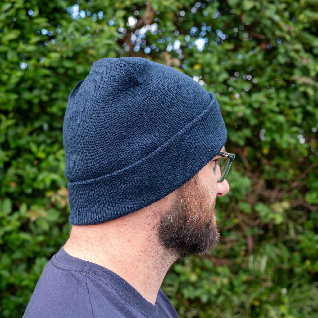 Blue Beanie Hat
