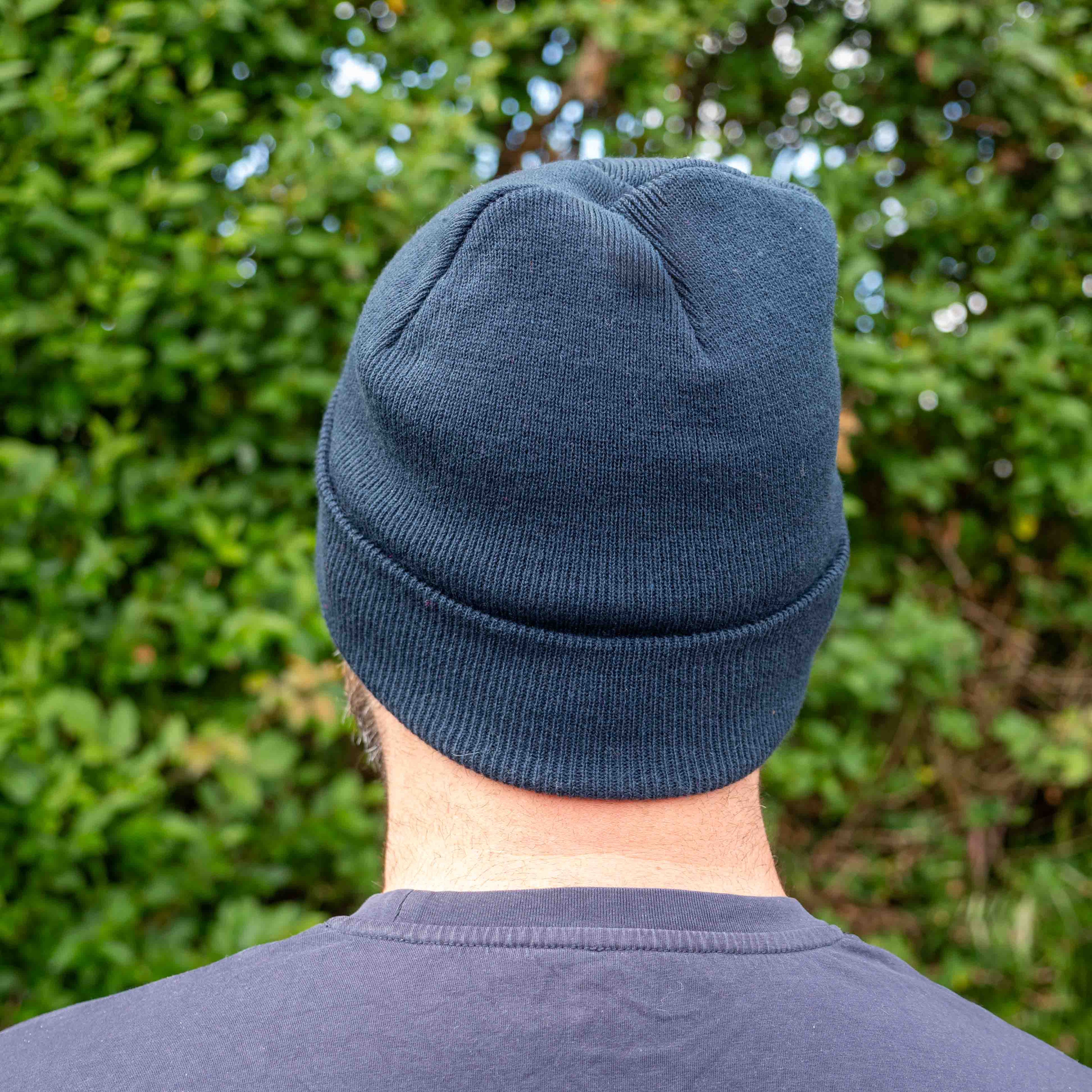 Blue Beanie Hat