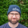 Blue Beanie Hat
