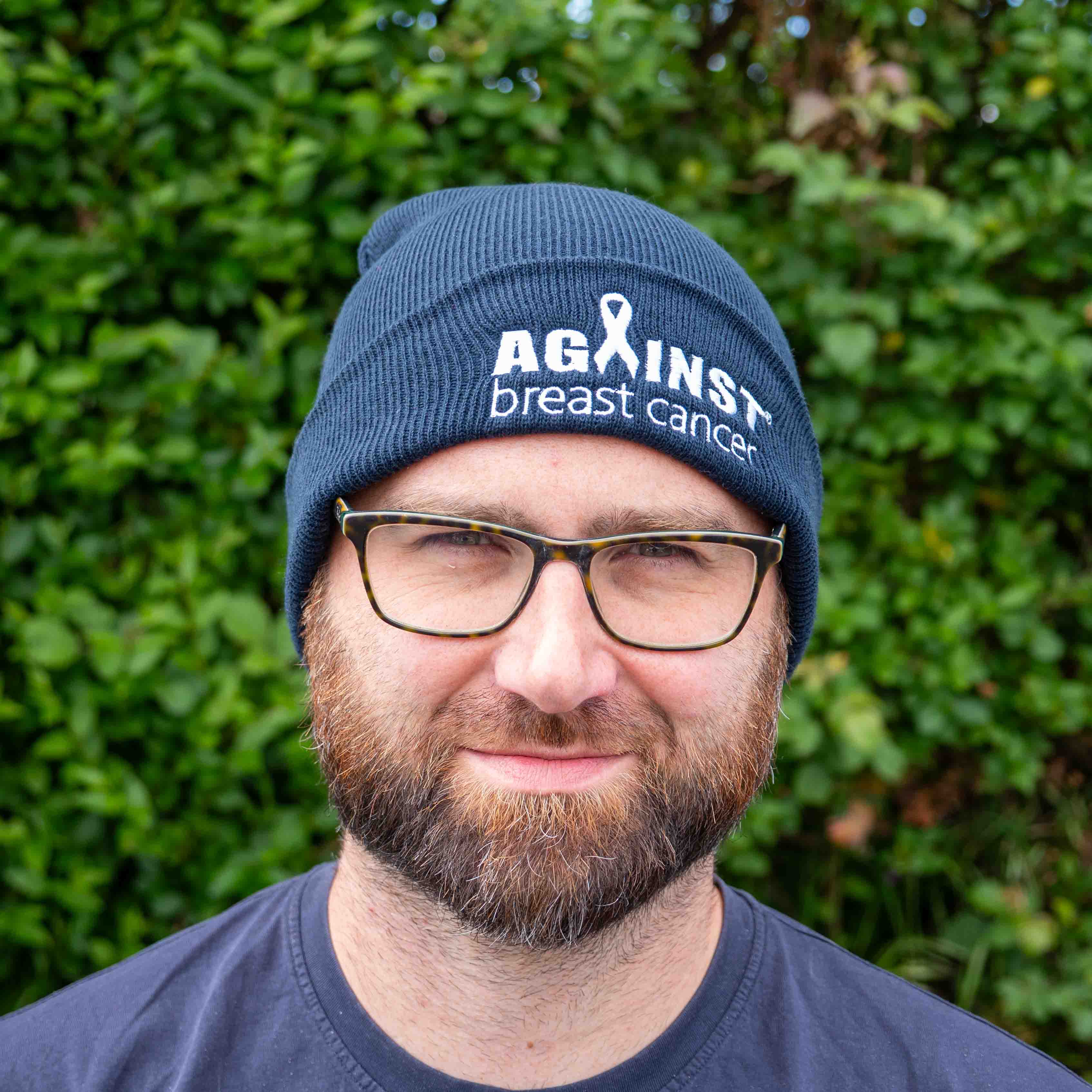 Blue Beanie Hat