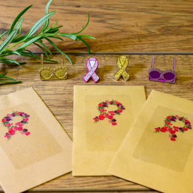 Personalised Sweet Pea Seed Packets