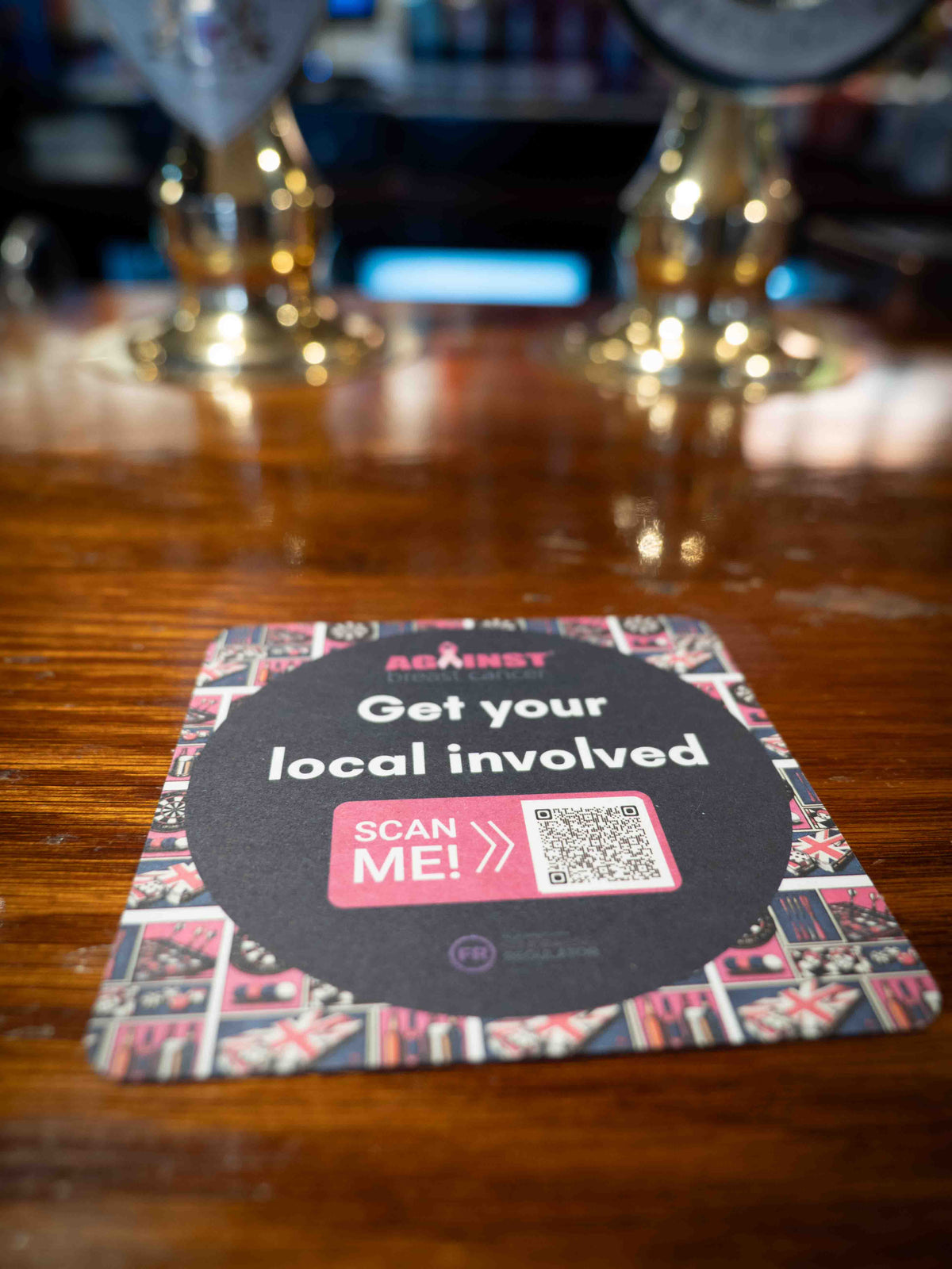 Pubs in Pink 10 Beer Mats