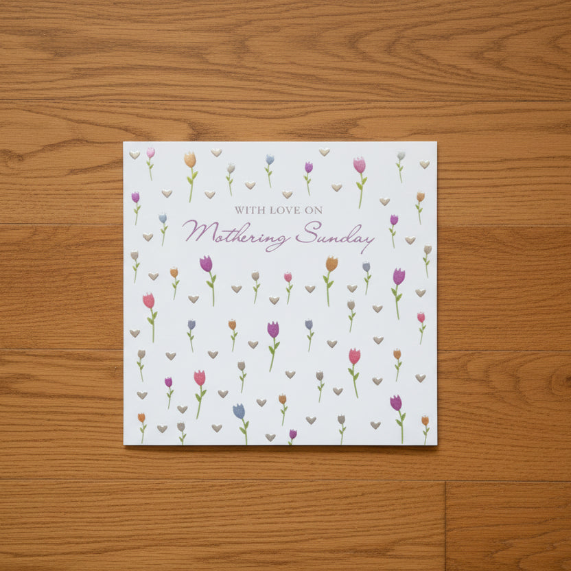 Mother's Day Card - Flowers