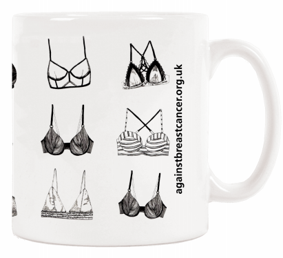 Ceramic Bra Mug