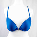 Triumph Blue Balconette Bra 32D Underwired Non Padded  BNWT