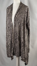 Ted Baker Womens Black and Grey Cardigan Size 2 (UK 10)