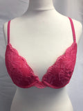 Bra 32C La Senza Pink Precision Lace Bra  BNWT