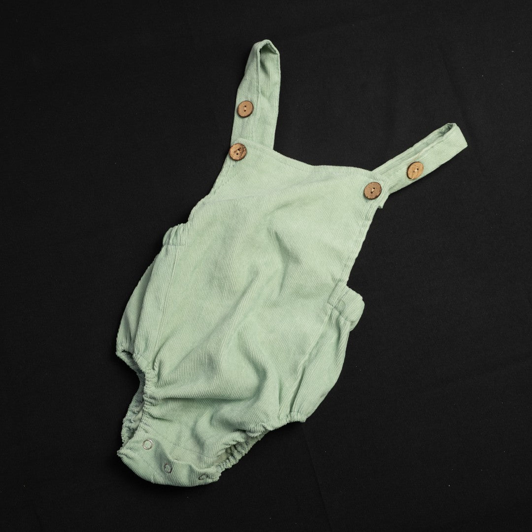 Green and White 90cm Baby Grows New In Packaging