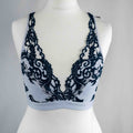 Wacoal Bralette Size S White and Black Floral | NWT