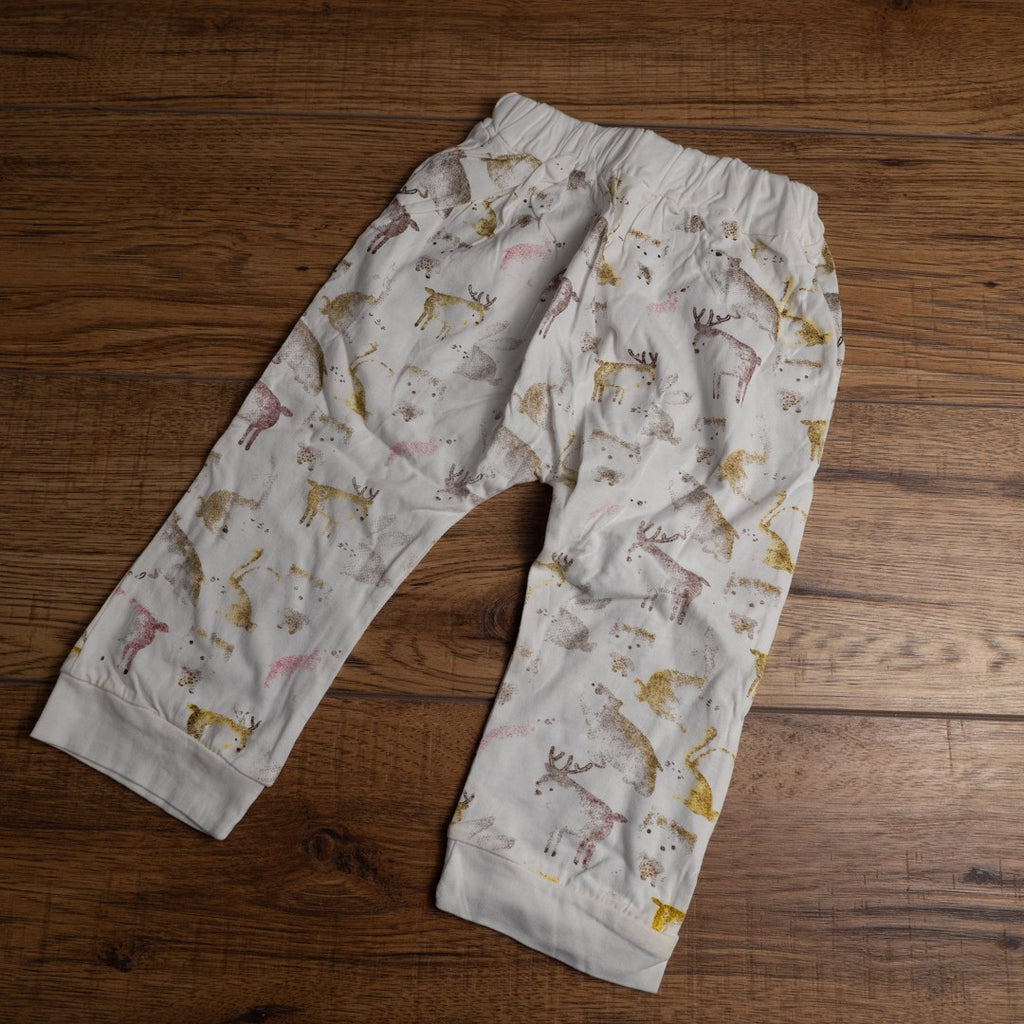 Vogue Fashion Grey/Gold 'Happy Bunny' 80cm 3 Piece Set New With Tag