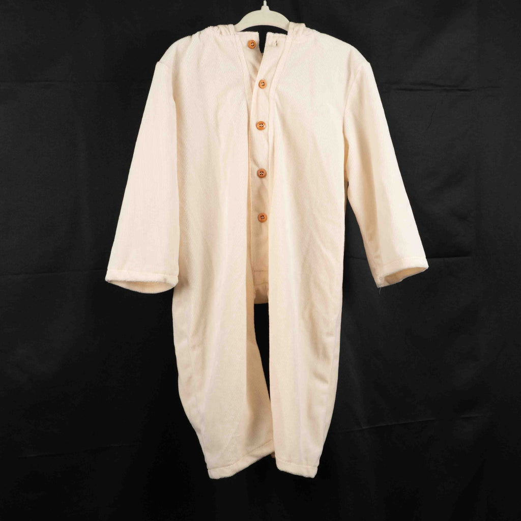 Cream Bunny Rabbit  Baby Grow Size Small NWOT